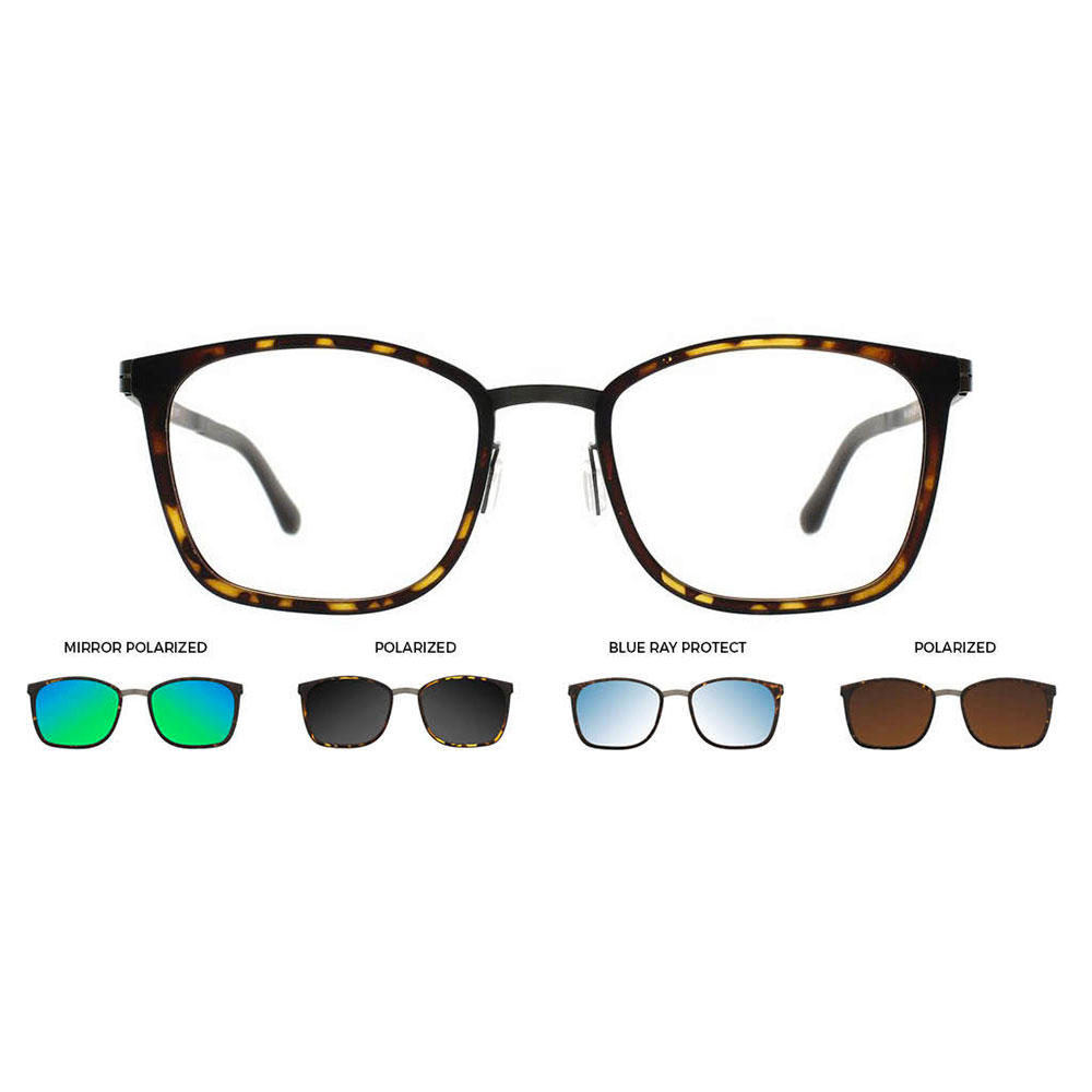 OCCHIALE DA VISTA TARTARUGATO THEMA ULTEM 246 M07 - Ottica Riflessi