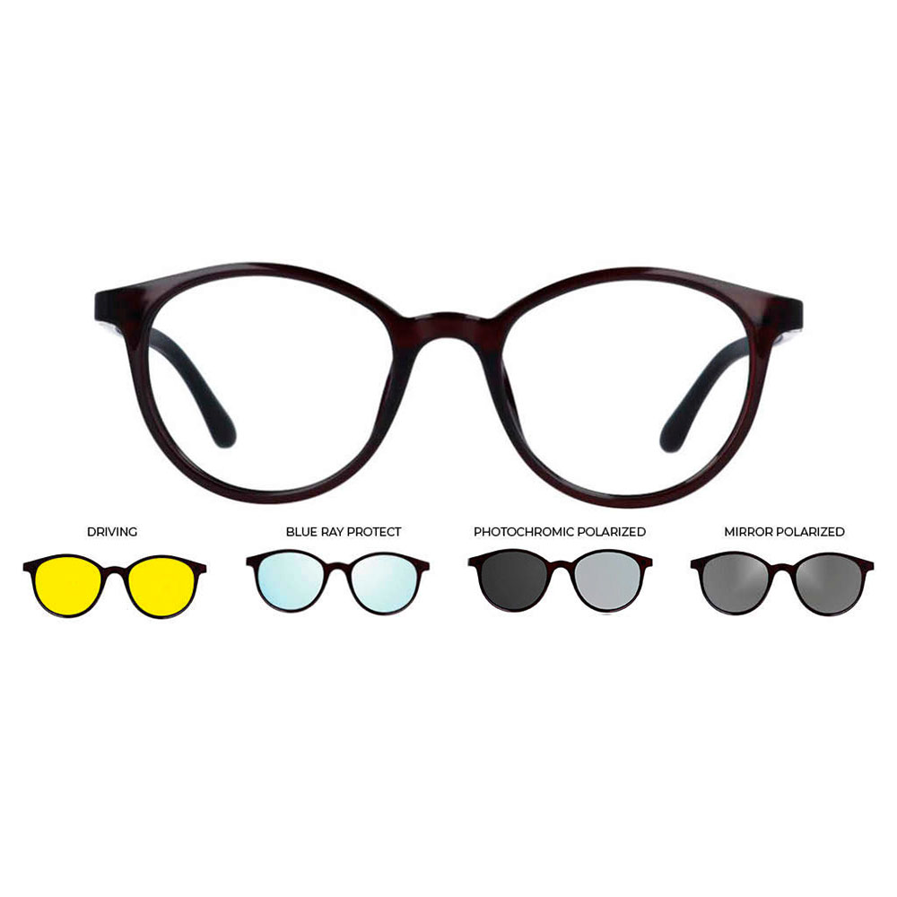 OCCHIALE DA VISTA BORDEAUX THEMA ULTEM 276 C09 - Ottica Riflessi