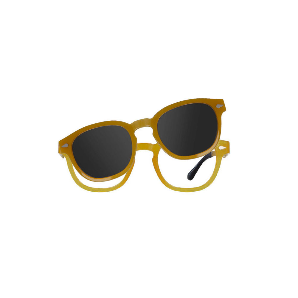 OCCHIALE DA VISTA GIALLO THEMA ULTEM 286 C006 - Ottica Riflessi
