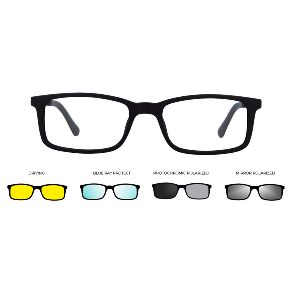 OCCHIALE DA VISTA NERO THEMA ULTEM 287 M02 - Ottica Riflessi