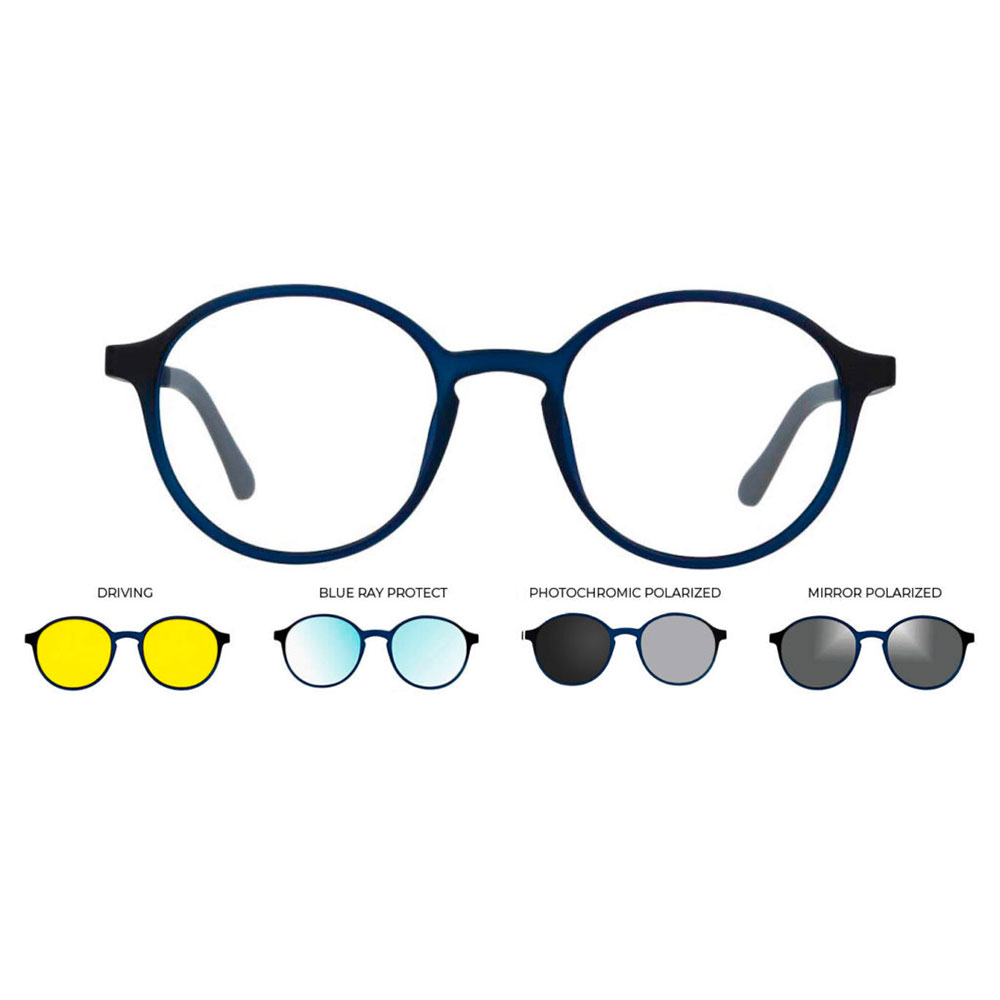 OCCHIALE DA VISTA BLU THEMA ULTEM 288 M04 - Ottica Riflessi