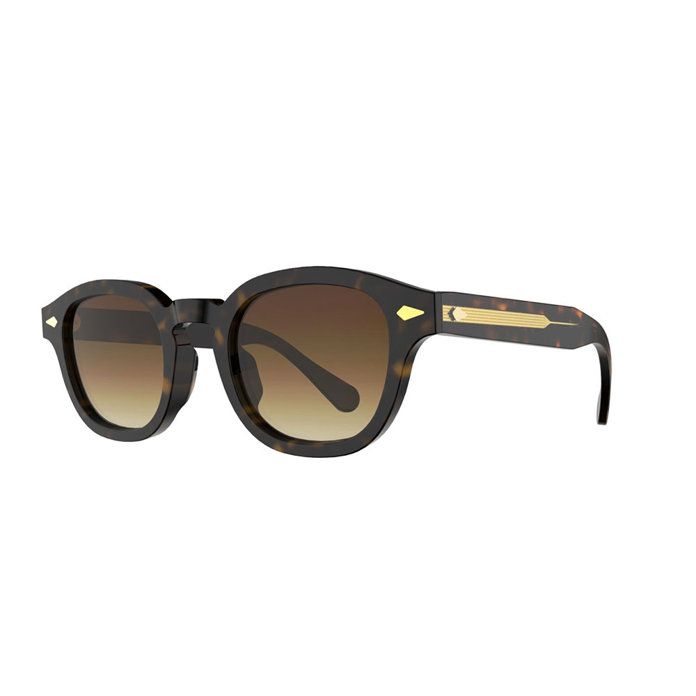 OCCHIALE DA SOLE ORIGINAL VINTAGE ISCHIA special edition col. TABACCO GOLD  - Ottica Riflessi