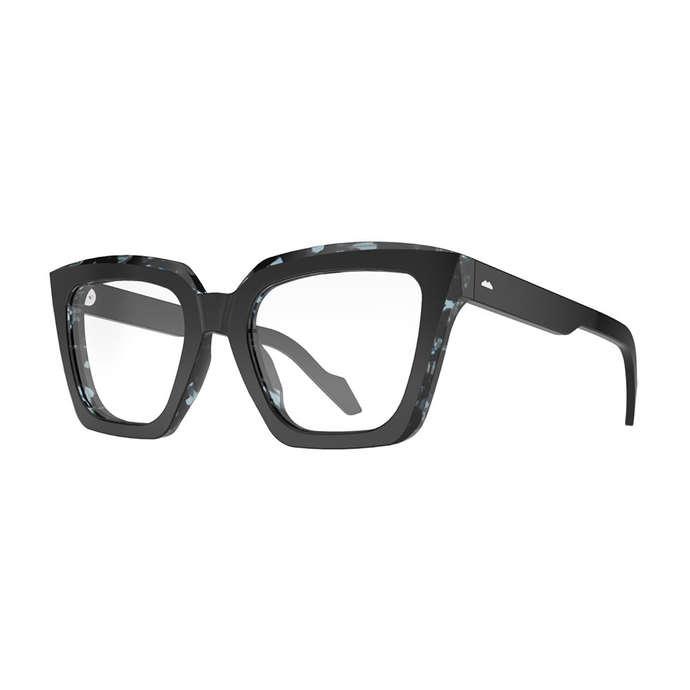 OCCHIALE DA VISTA NERO ORIGINAL VINTAGE HIPSTER HS05 col.1 - Ottica Riflessi