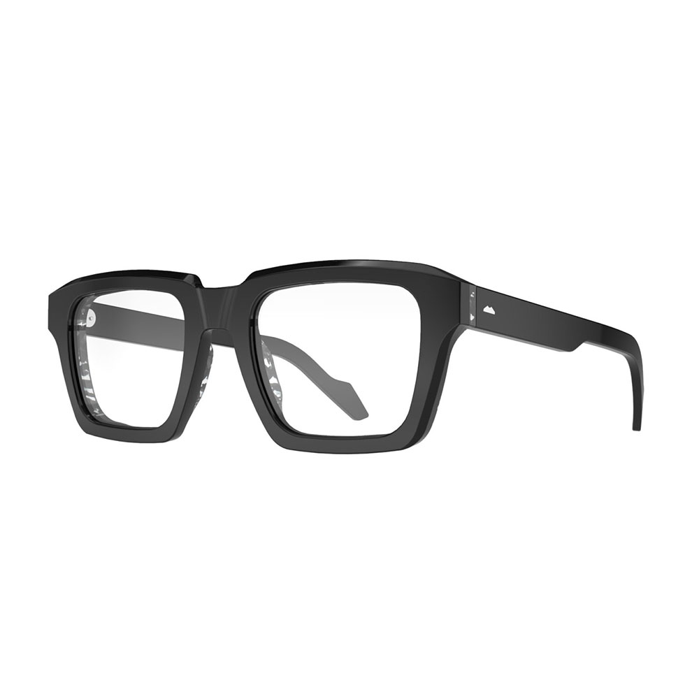 OCCHIALE DA VISTA NERO ORIGINAL VINTAGE HIPSTER HS03 col.1 - Ottica Riflessi