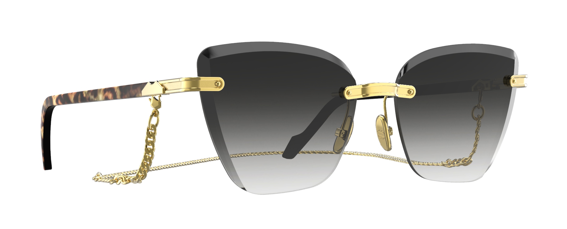 OCCHIALE DA SOLE ORIGINAL VINTAGE NAPLES JEWEL NJ01 COL. JAGUAR